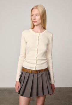 Brooks Knit Blouse