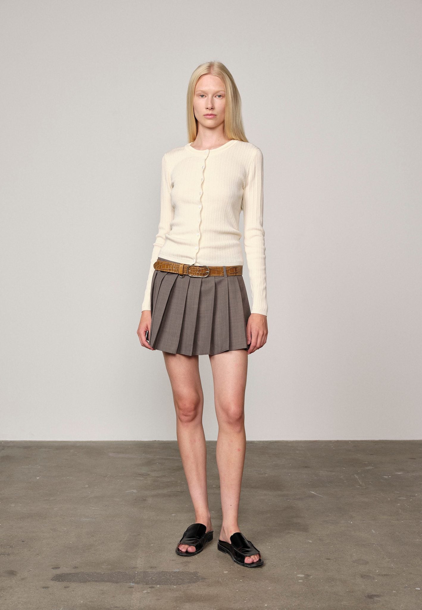 Brooks Knit Blouse