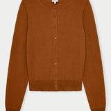 Strickjacke Roselle - Toffee