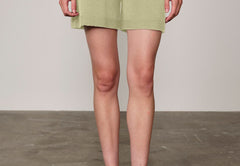 Bogart Knit Shorts - Pistacio