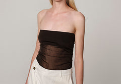 Bambi Top - Java Brown