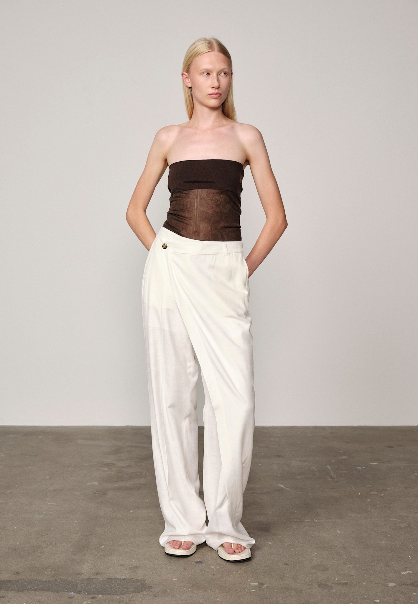 Bambi Top – Java-Braun