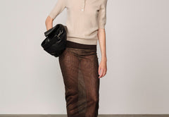 Buster Skirt - Java Brown