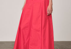 Greta Skirt - Red