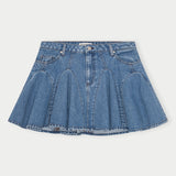 Luba Jeansrock – Helles Indigo