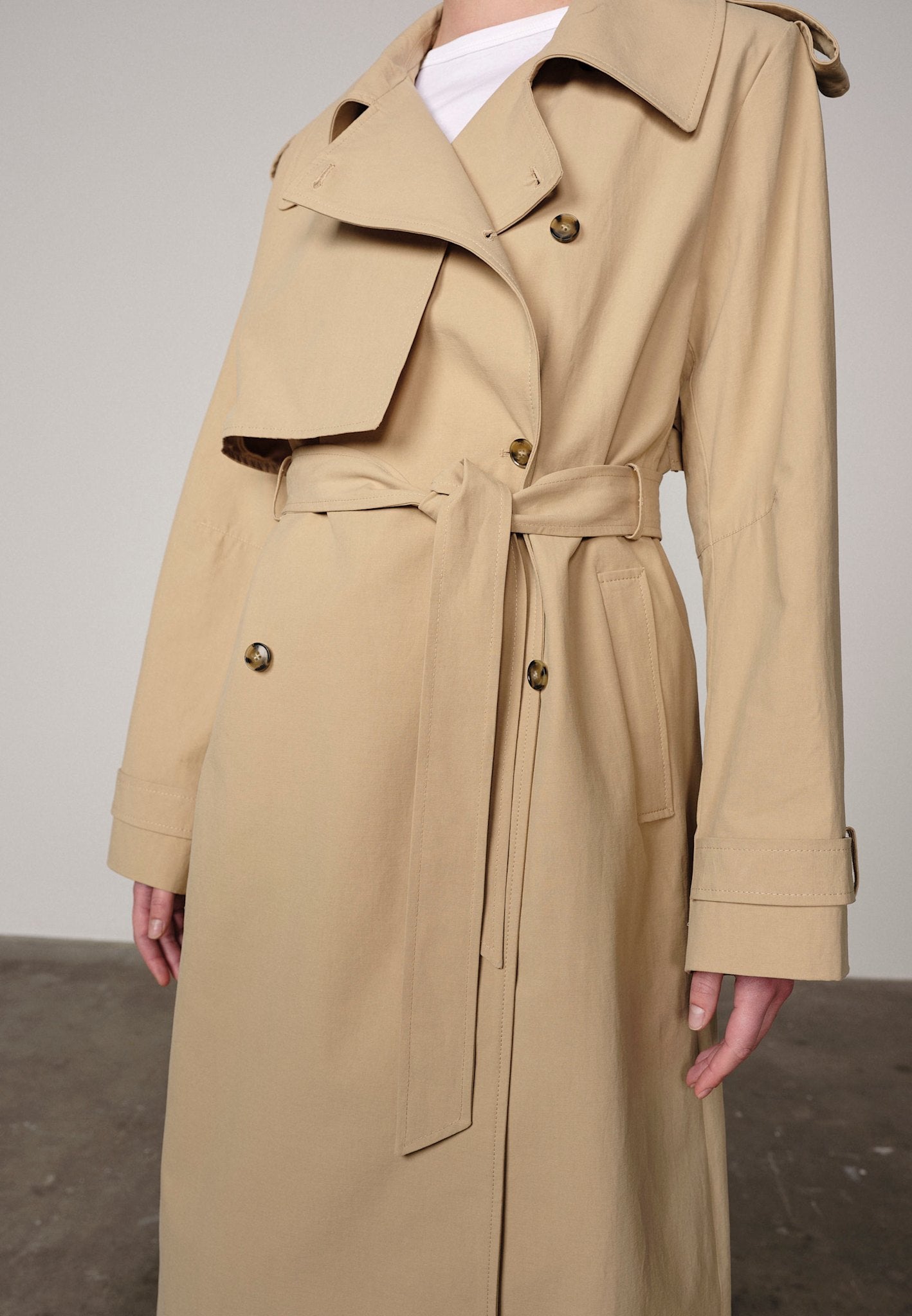 Fernandes Trenchcoat - Bison