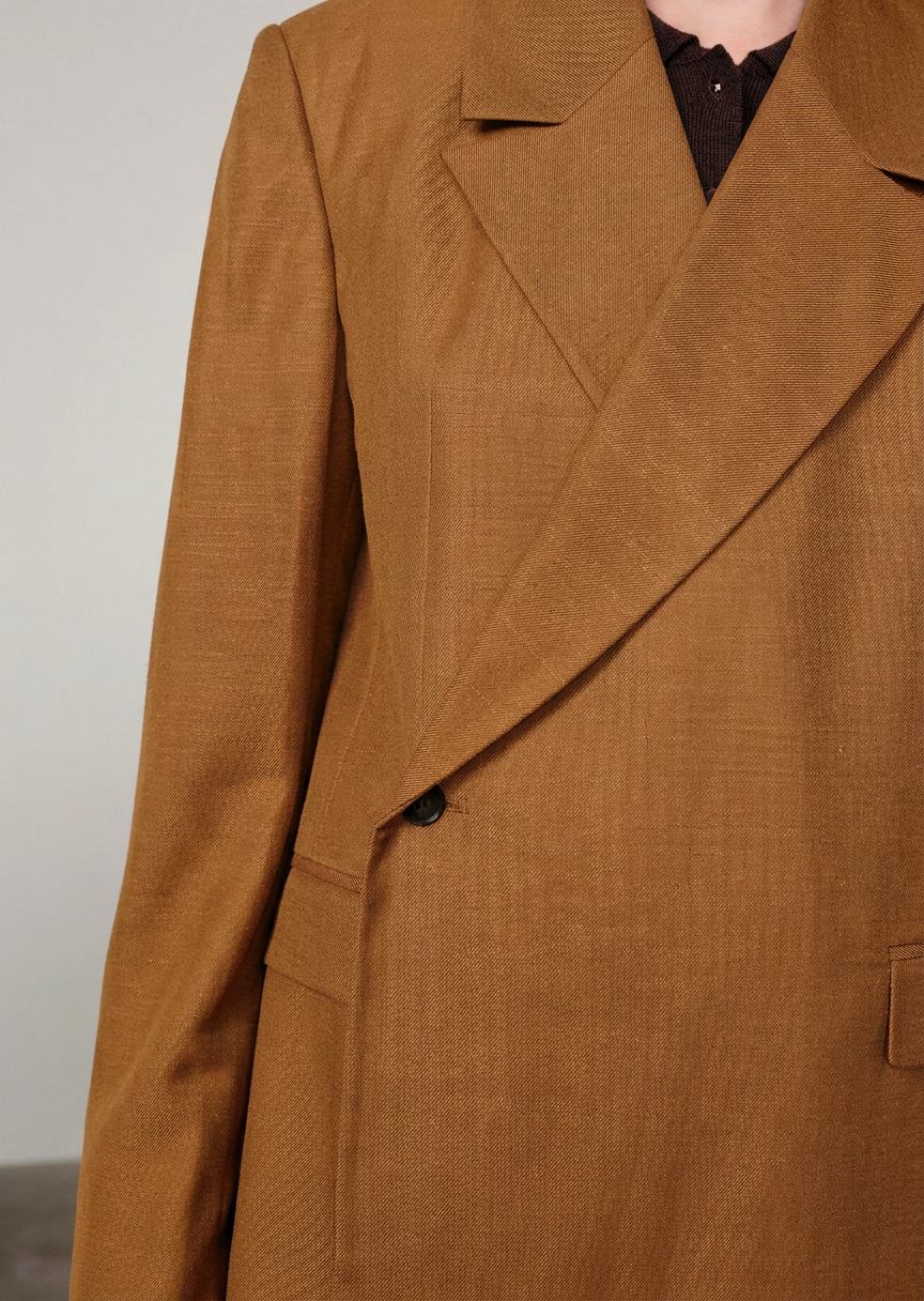 Lillith Regular Blazer - Toffee