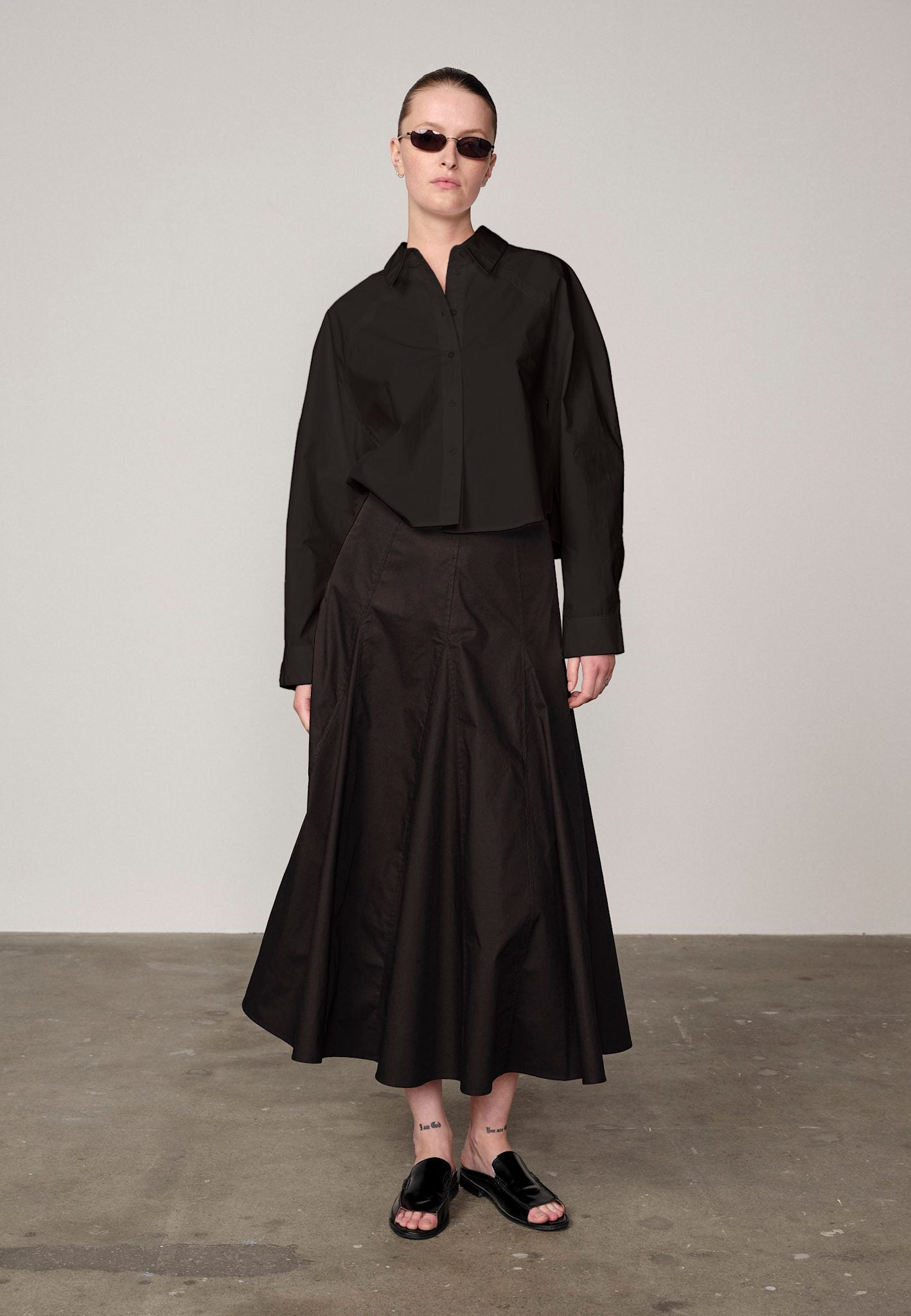 Elsie Shirt - Black