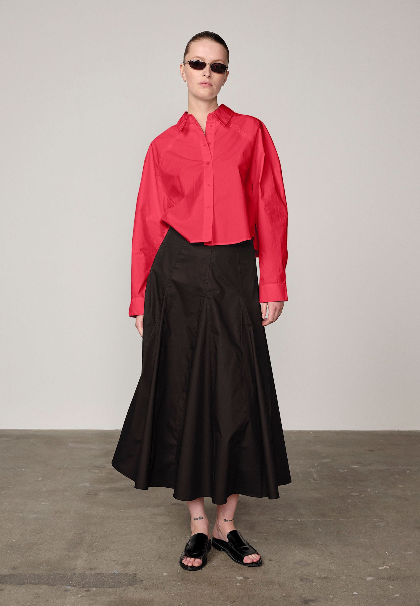 Elsie Shirt – Rot