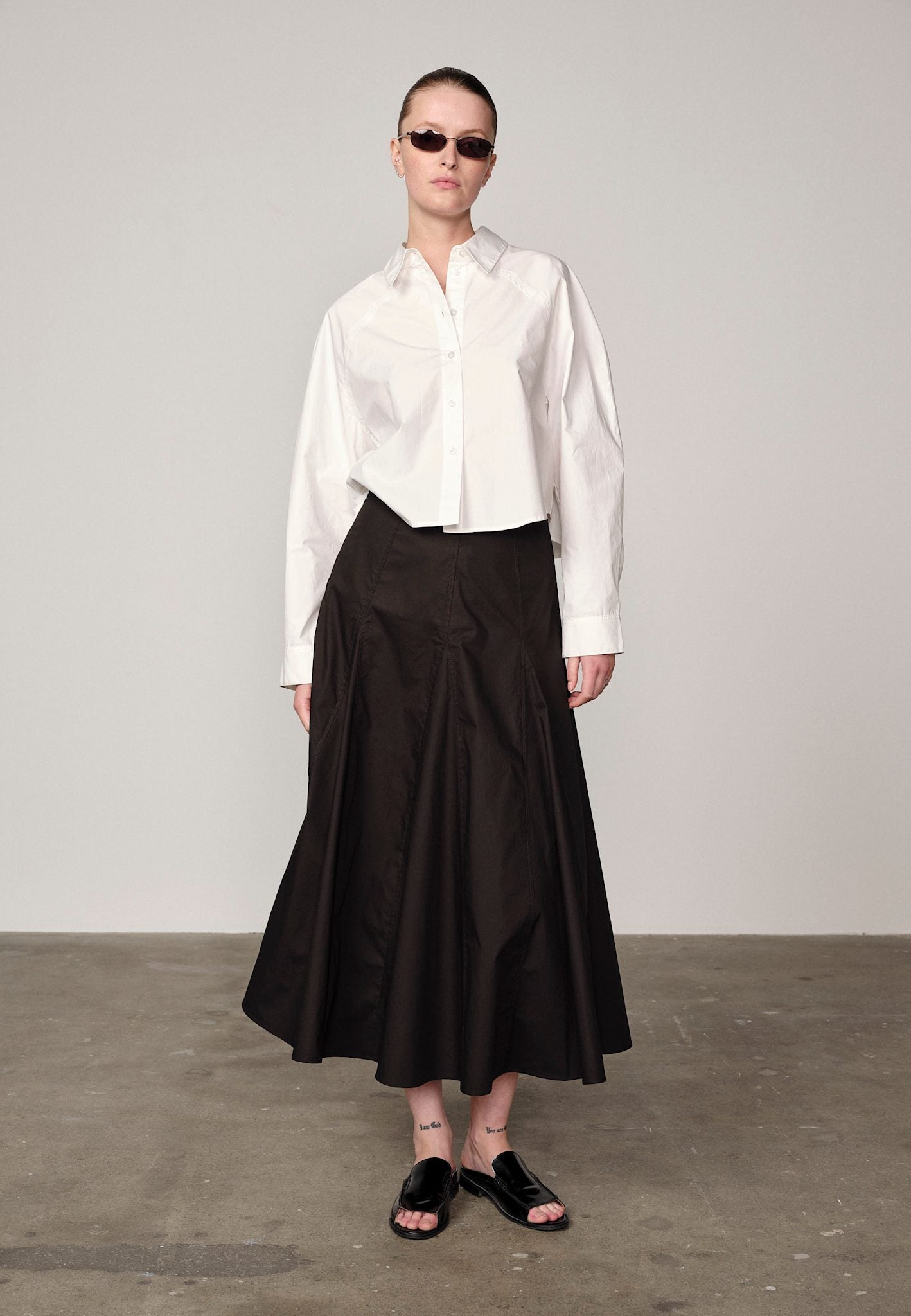 Elsie Shirt - White