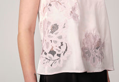 Frida Top - Pale Pink