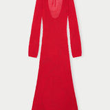 Strickkleid „Kine“ – Rot
