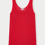 Hiba Strickoberteil – Rot
