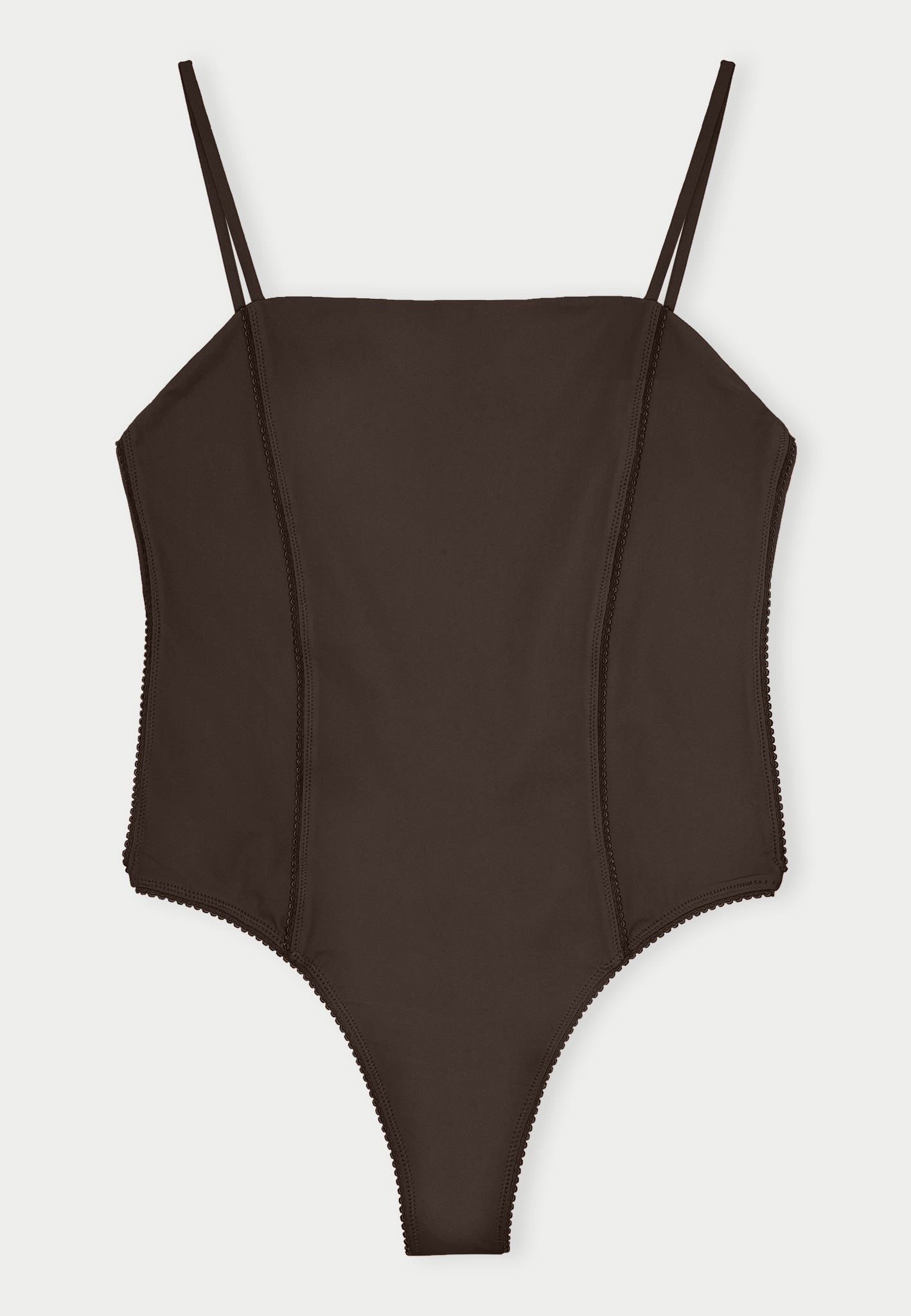 Xander Swim-Bodystocking – Java-Braun
