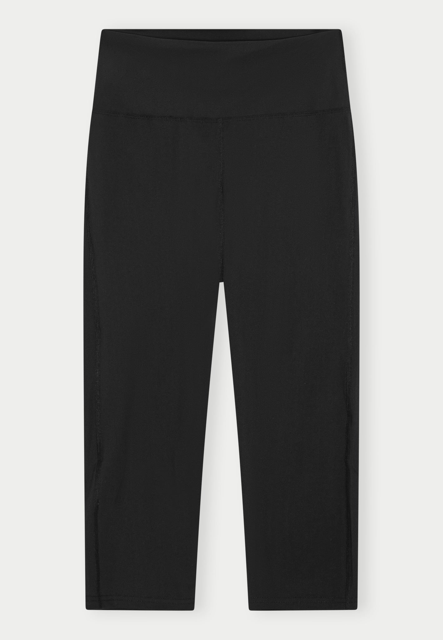 Capris Swim Leggings - Black