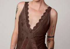 Johannes Bodystocking - Java Brown