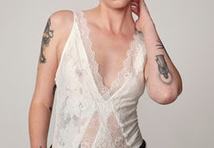 Johannes Bodystocking - Off White