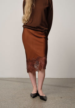 Herbert Skirt - Tan