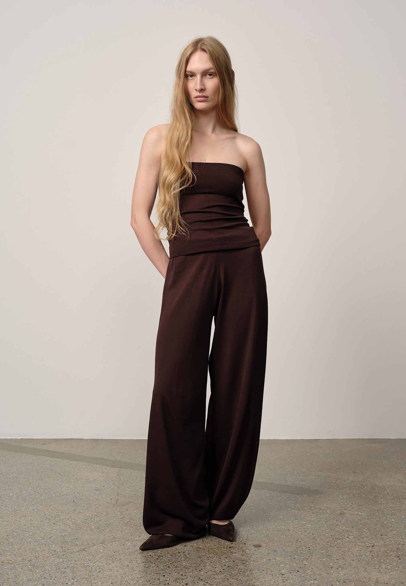 Clark Strickhose - Kaffee