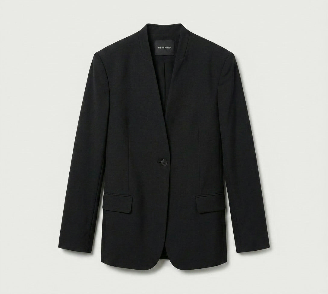 Clarissa Regular Fittet Blazer - Iron