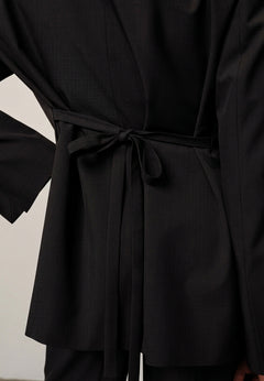 Clarissa Regular Fittet Blazer - Iron