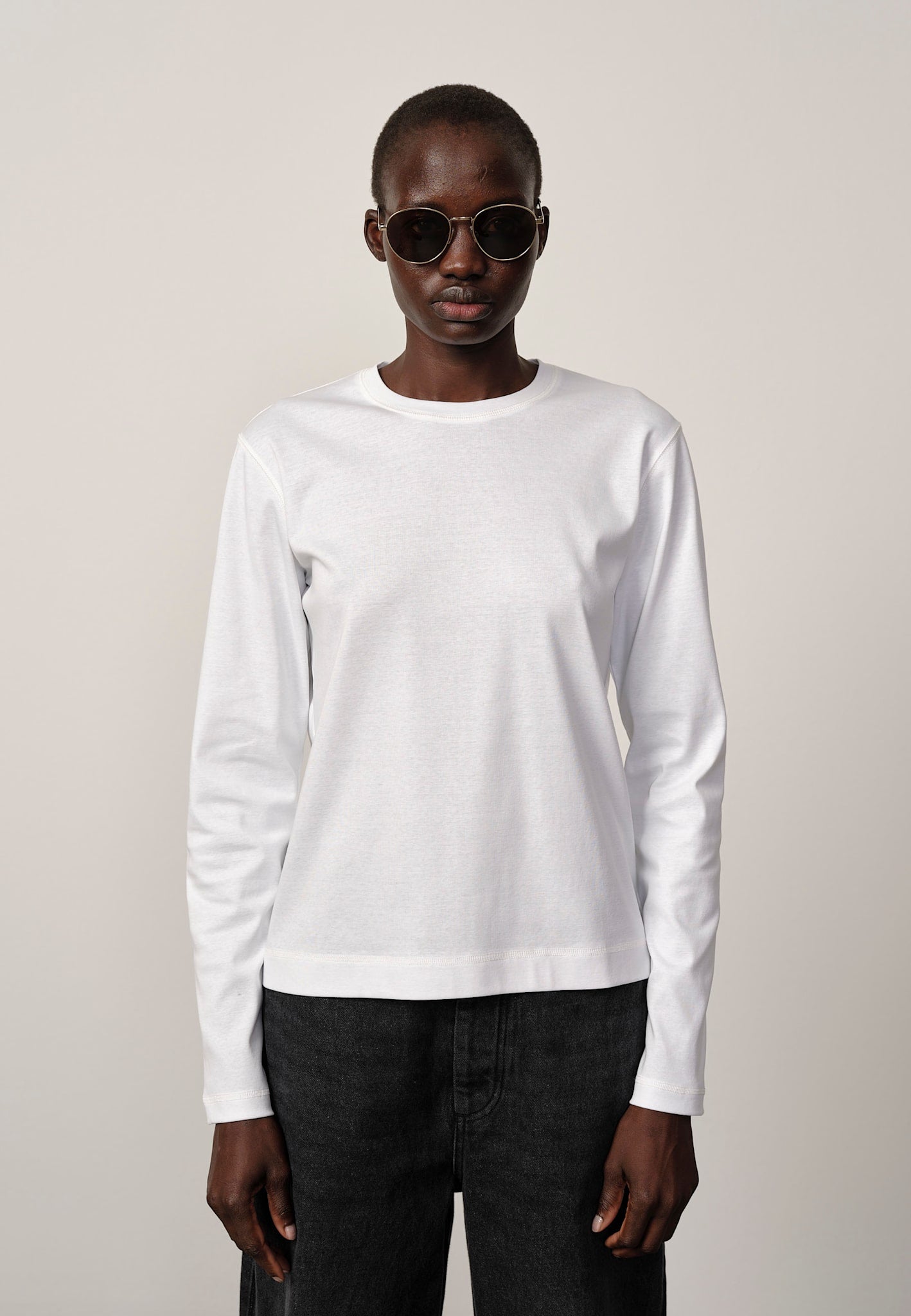Dagmar T-Shirt – Weiß