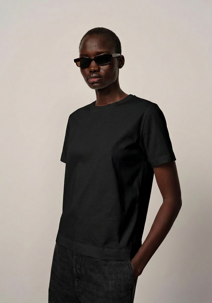Ditlev T-Shirt – Schwarz