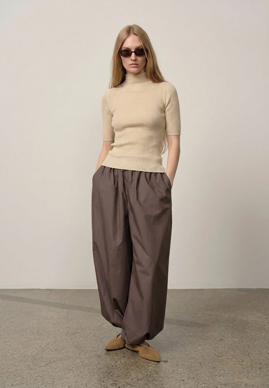Wes Bluse - Creme