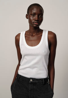 Sandra Top - White