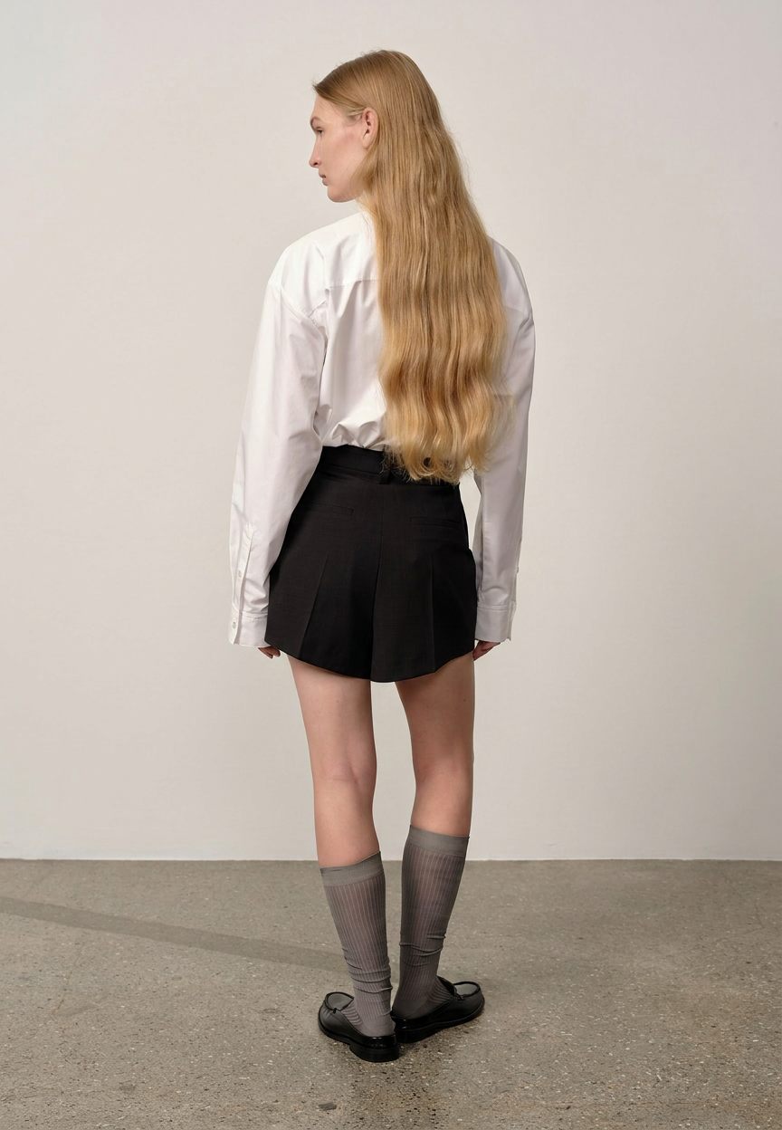 Runi Shorts – Schwarz