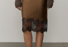 Herbert Skirt - Tobacco