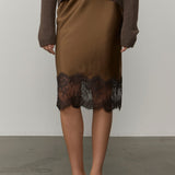 Herbert Skirt - Tabak