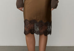 Herbert Skirt - Tobacco