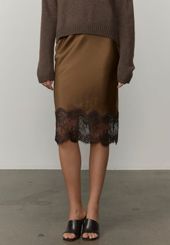 Herbert Skirt - Tabak
