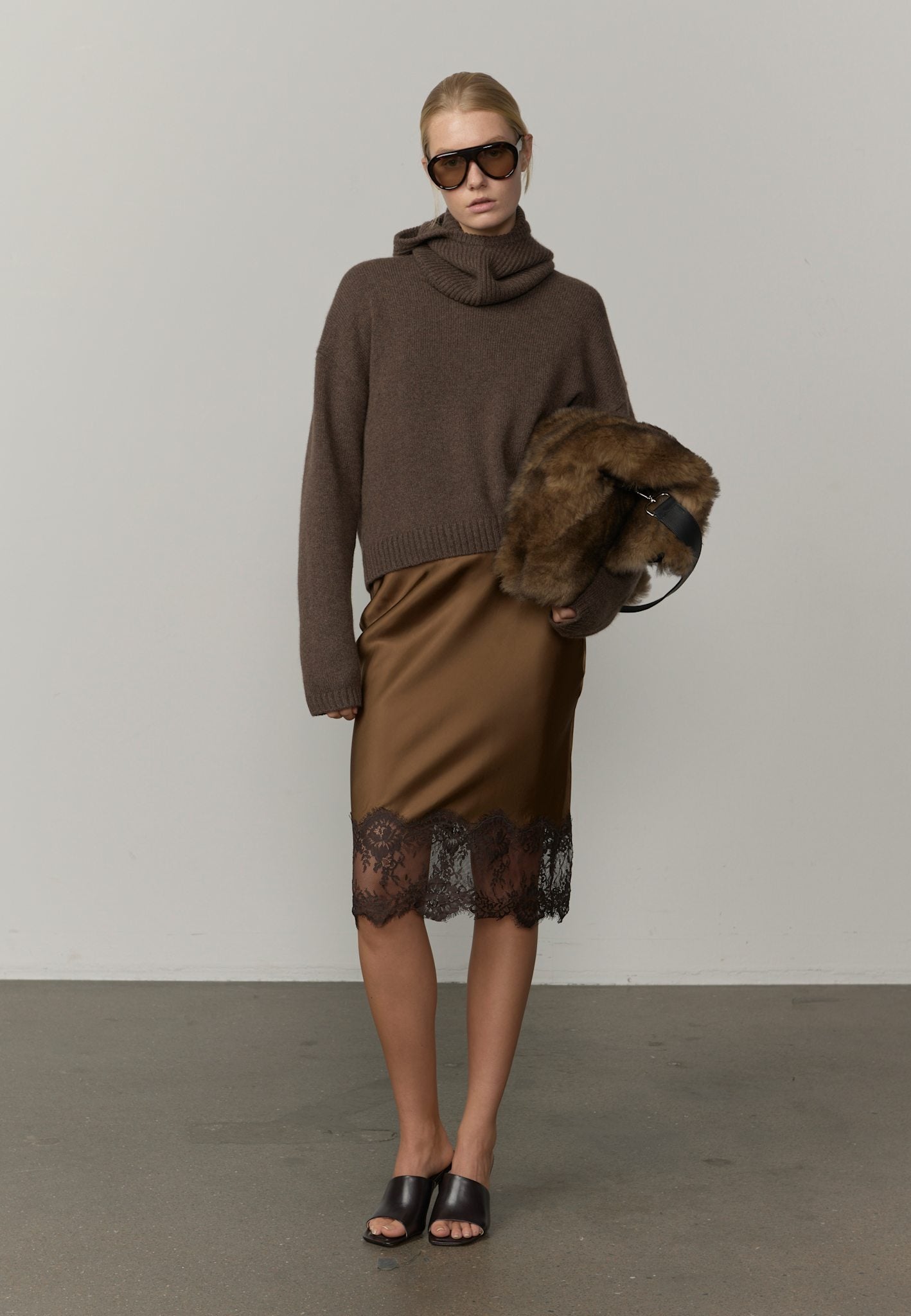Herbert Skirt - Tabak