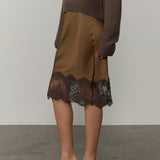 Herbert Skirt - Tabak