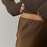 Herbert Skirt - Tabak