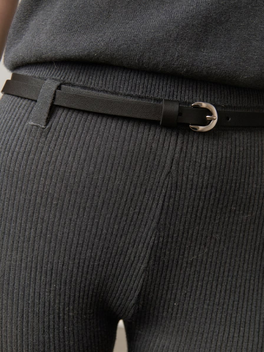 Carlos Strickleggings - Dunkelgrau