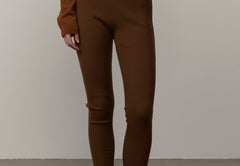 Carlos Knit Leggins - Tobacco