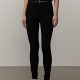 Carlos Knit Leggins - Black