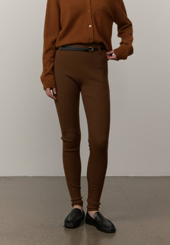 Carlos Knit Leggins - Tobacco