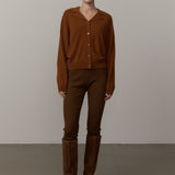 Carlos Knit Leggins - Tobacco
