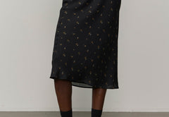 Tiki Skirt - Vintage Flower
