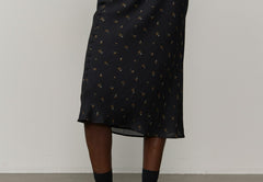 Tiki Skirt - Vintage Flower