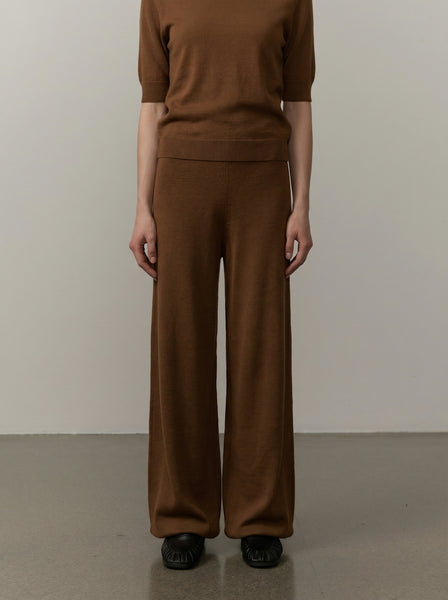 Clark Knit Mid Waist pants – Herskind Official