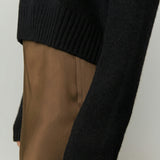 Constantine Cashmere Blouse - Black