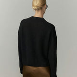 Constantine Cashmere Blouse - Black