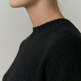 Constantine Cashmere Blouse - Black
