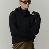 Constantine Cashmere Blouse - Black