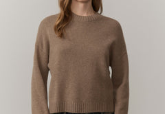 Constantine Cashmere Blouse - Croissant